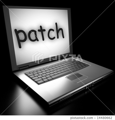 Word on laptop Word on laptop 14480662