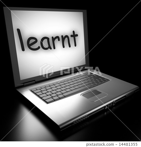 Word on laptop Word on laptop 14481355
