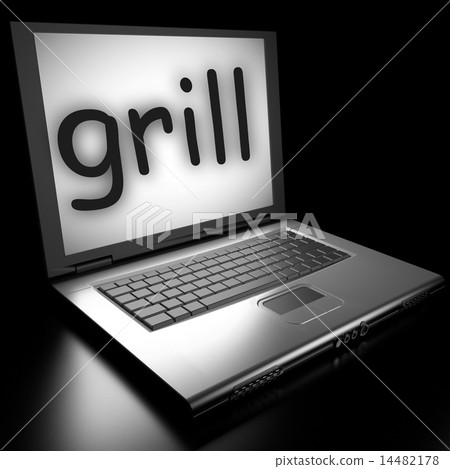 Word on laptop Word on laptop 14482178