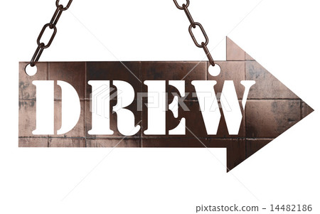 drew word on metal pointer drew word on metal pointer 14482186