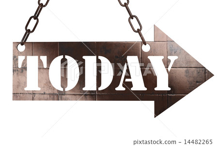today word on metal pointer today word on metal pointer 14482265