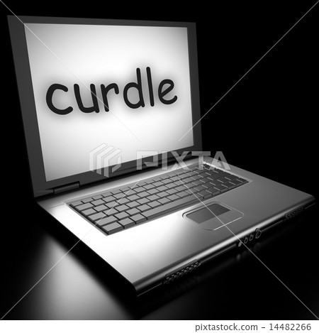 curdle word on laptop curdle word on laptop 14482266