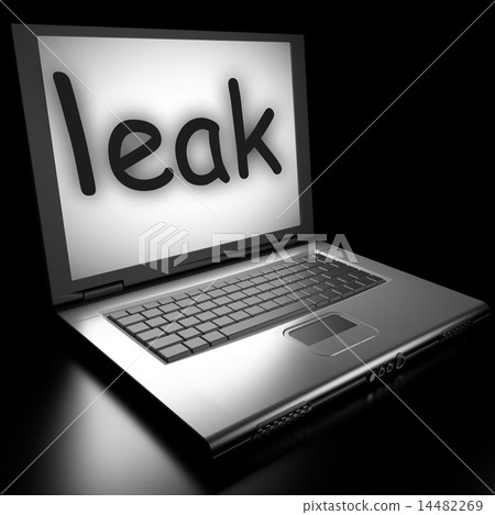 Word on laptop Word on laptop 14482269