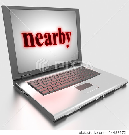 nearby word on laptop nearby word on laptop 14482372