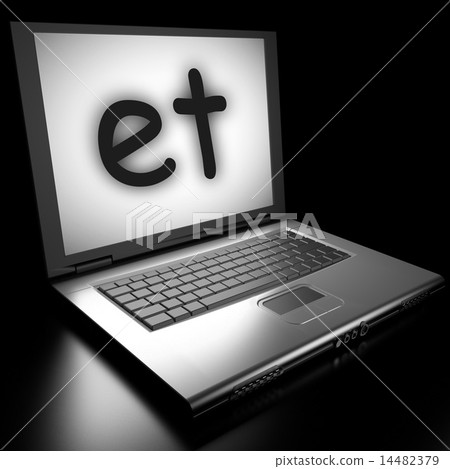 et word on laptop 14482379