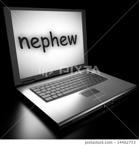 Word on laptop Word on laptop 14482753