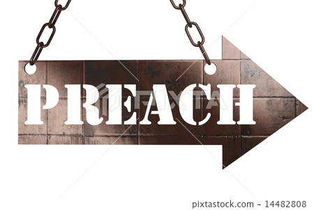 preach word on metal pointer preach word on metal pointer 14482808