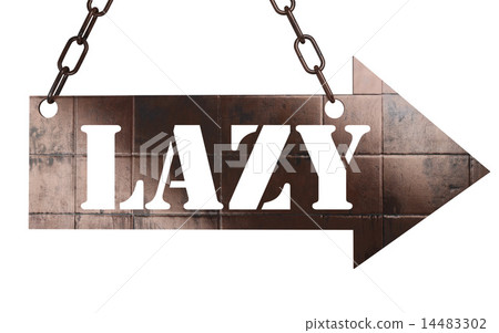 lazy word on metal pointer lazy word on metal pointer 14483302