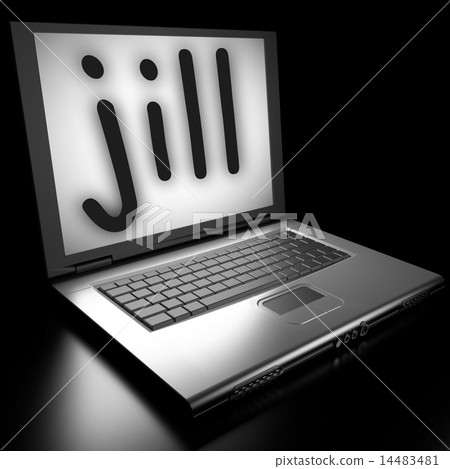 Word on laptop 14483481