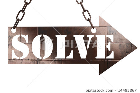 solve word on metal pointer solve word on metal pointer 14483867