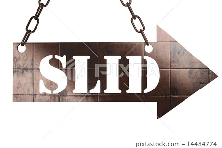 slid word on metal pointer slid word on metal pointer 14484774