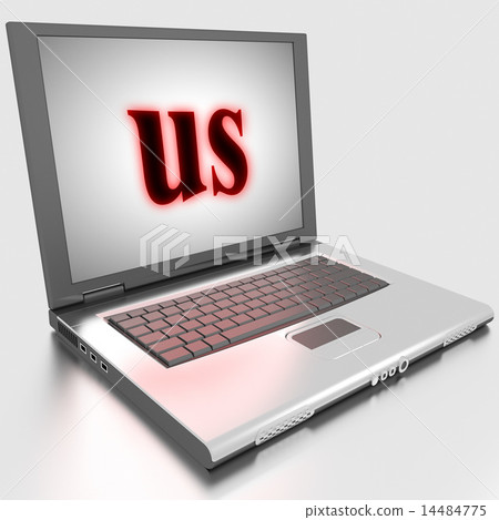 us word on laptop us word on laptop 14484775