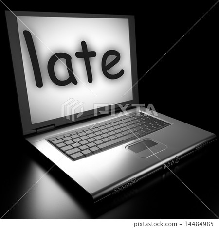 Word on laptop 14484985