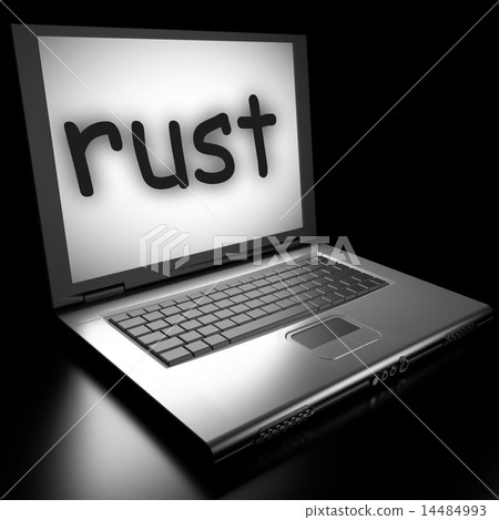 Word on laptop Word on laptop 14484993