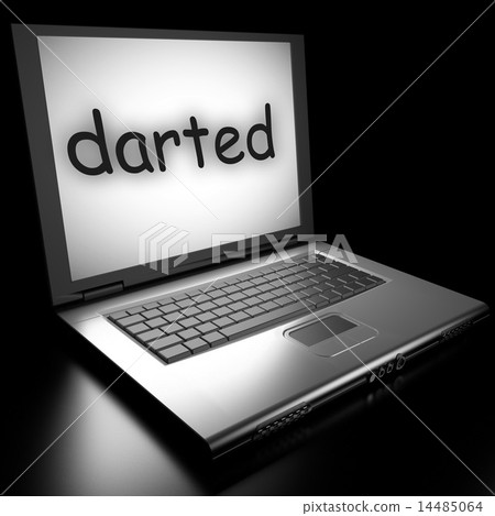 darted word on laptop darted word on laptop 14485064