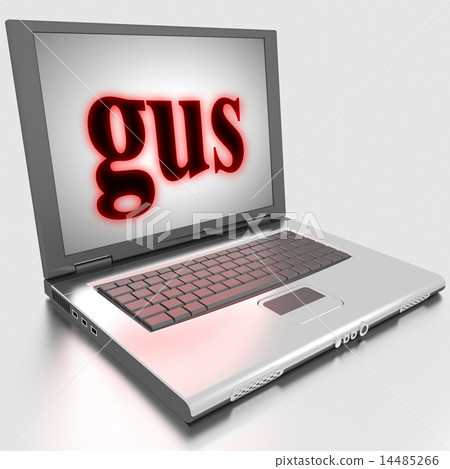 gus word on laptop gus word on laptop 14485266