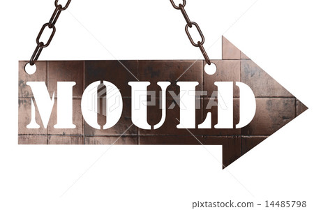 mould word on metal pointer mould word on metal pointer 14485798