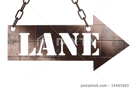 lane word on metal pointer lane word on metal pointer 14485983