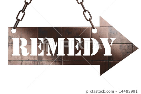 remedy word on metal pointer 14485991