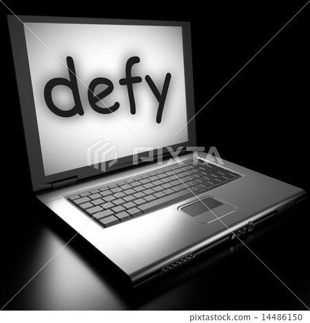 defy word on laptop defy word on laptop 14486150