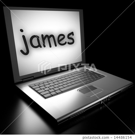 Word on laptop 14486154