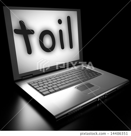 Word on laptop Word on laptop 14486351