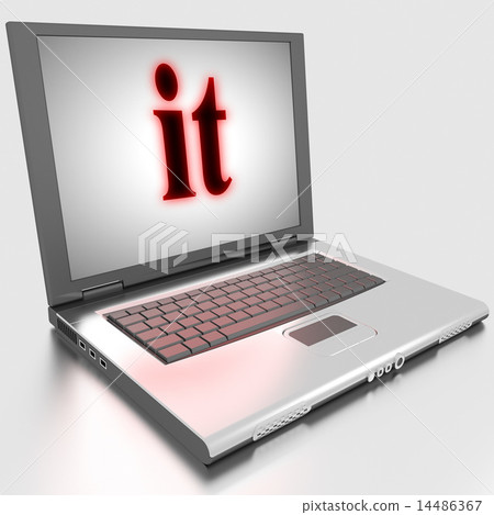 it word on laptop it word on laptop 14486367