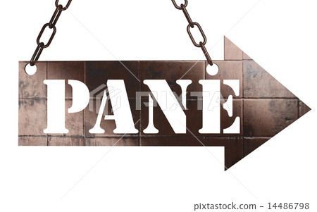 pane word on metal pointer 14486798