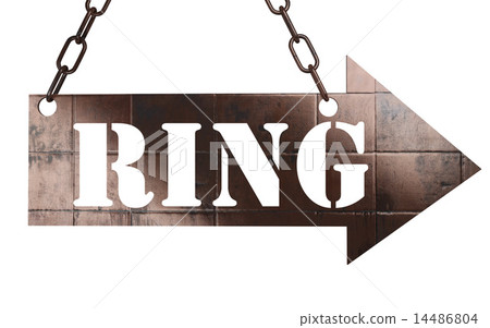 ring word on metal pointer ring word on metal pointer 14486804