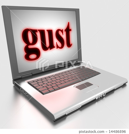 gust word on laptop gust word on laptop 14486896