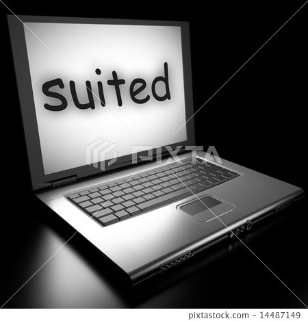 Word on laptop Word on laptop 14487149