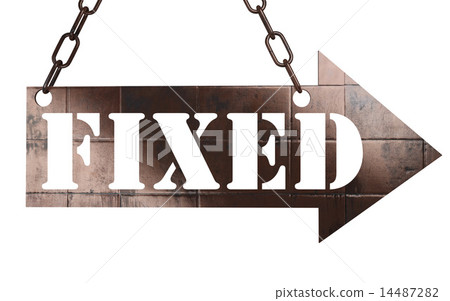 fixed word on metal pointer fixed word on metal pointer 14487282