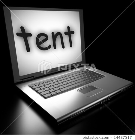 Word on laptop 14487517