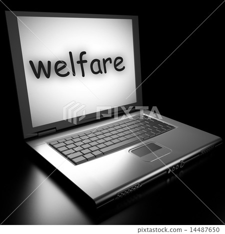 Word on laptop 14487650