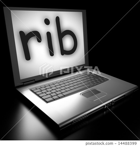 Word on laptop Word on laptop 14488399