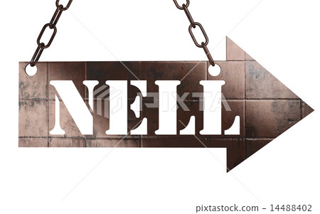 nell word on metal pointer nell word on metal pointer 14488402