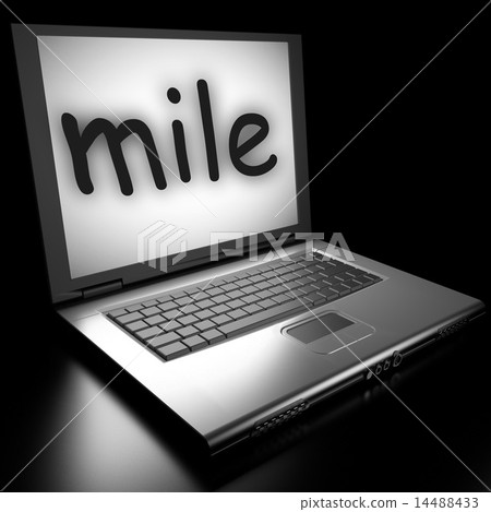 Word on laptop Word on laptop 14488433