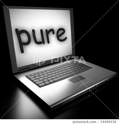 Word on laptop Word on laptop 14488438