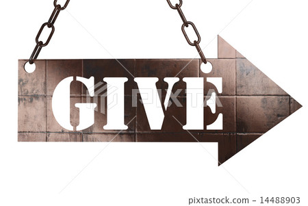 give word on metal pointer give word on metal pointer 14488903