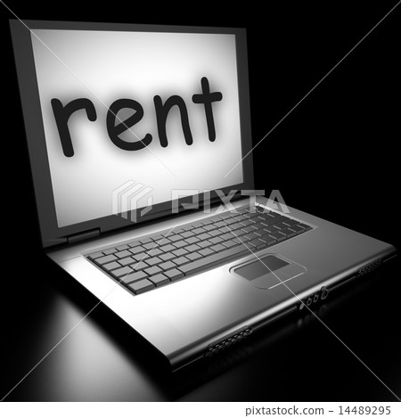 Word on laptop Word on laptop 14489295