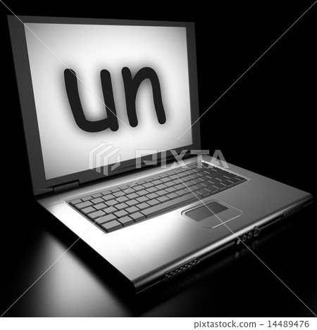 Word on laptop Word on laptop 14489476