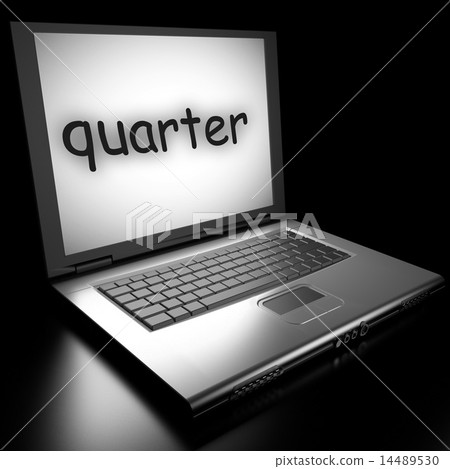 Word on laptop Word on laptop 14489530