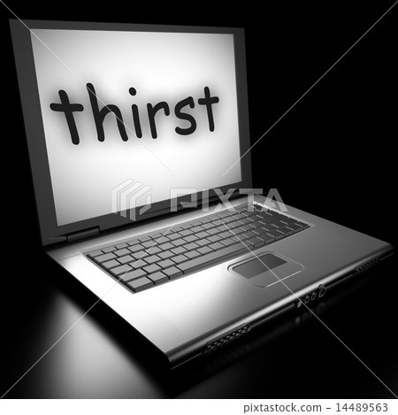 Word on laptop Word on laptop 14489563