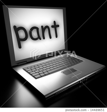 Word on laptop Word on laptop 14489651