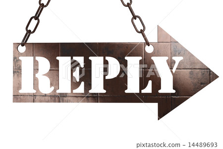 reply word on metal pointer reply word on metal pointer 14489693