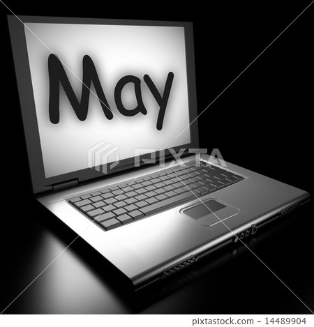 Word on laptop Word on laptop 14489904
