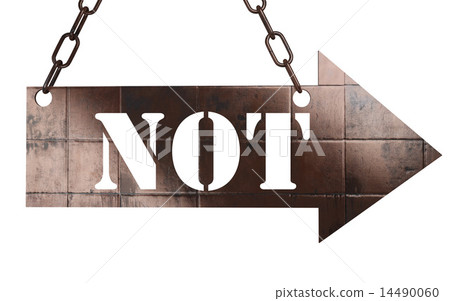 not word on metal pointer 14490060