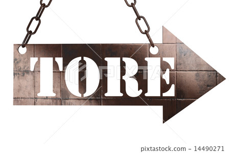 tore word on metal pointer tore word on metal pointer 14490271
