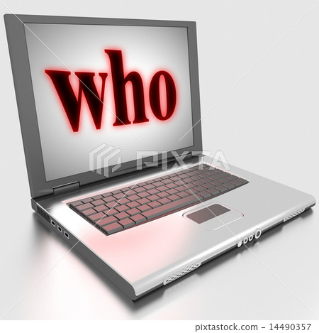 who word on laptop who word on laptop 14490357
