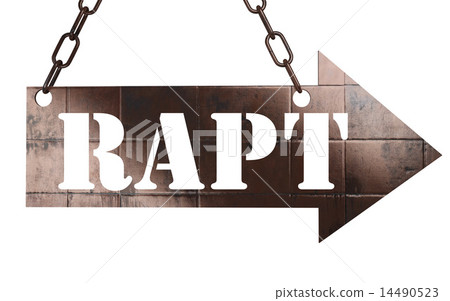 rapt word on metal pointer 14490523